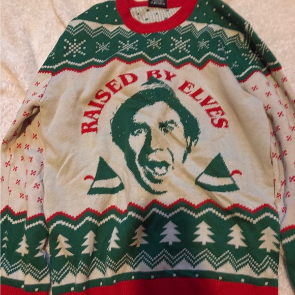 Elf movie Christmas sweater size small - Picture 1 of 4